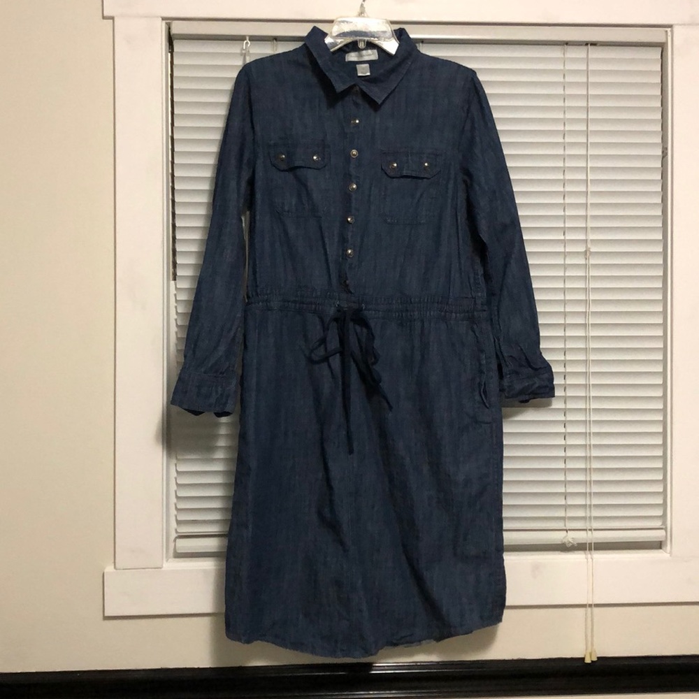 Christopher and Banks Denim Dress
